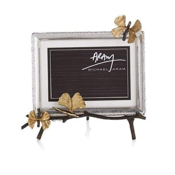 Michael Aram Butterfly Ginkgo Easel Frame - Boutique Marie Dumas