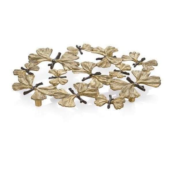 Michael Aram Butterfly Ginkgo Trivet - Boutique Marie Dumas