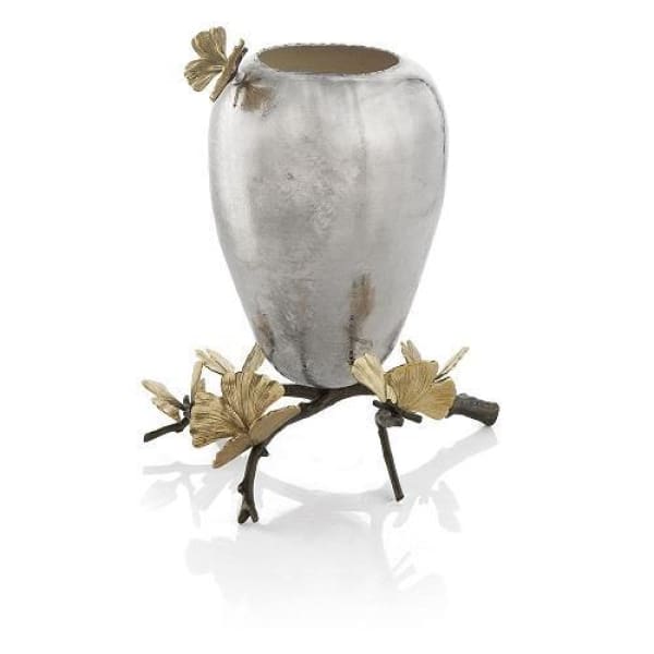 Michael Aram Butterfly Ginkgo Vase - Boutique Marie Dumas