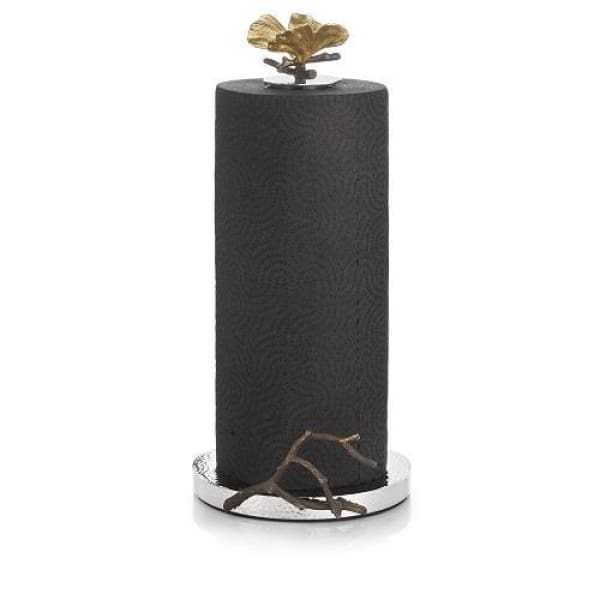 Michael Aram Butterfly Gnkgo Paper Towel Holder - Boutique Marie Dumas