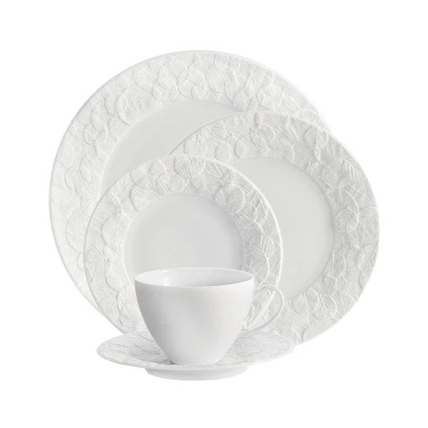 Michael Aram Forest Leaf 5 Piece Place Setting - Boutique Marie Dumas