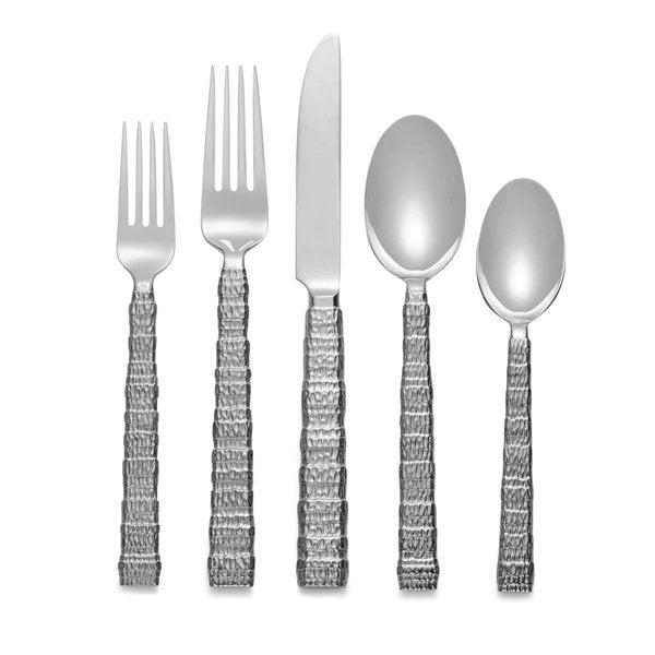 Michael Aram Gotham 5 Piece Flatware Set - Boutique Marie Dumas