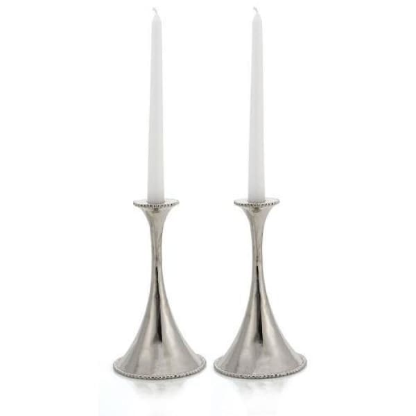 Michael Aram Molten Set of Two Candleholders 