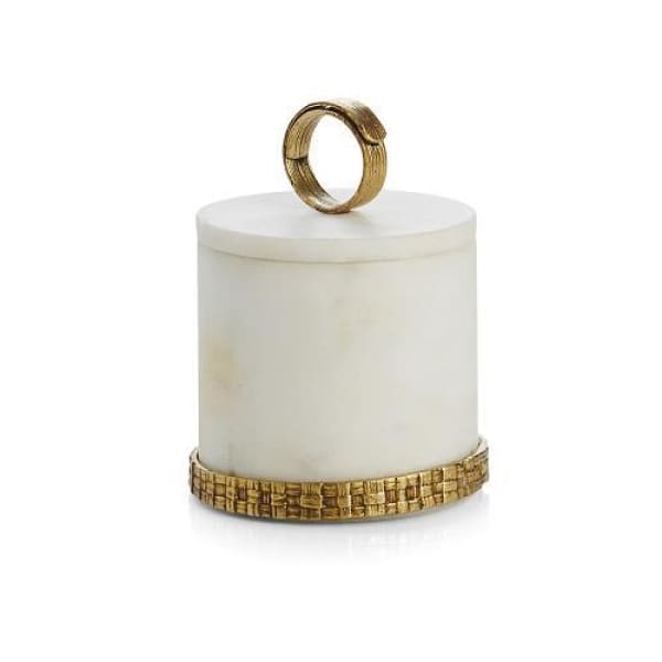 Michael Aram Palm Box Container - Boutique Marie Dumas
