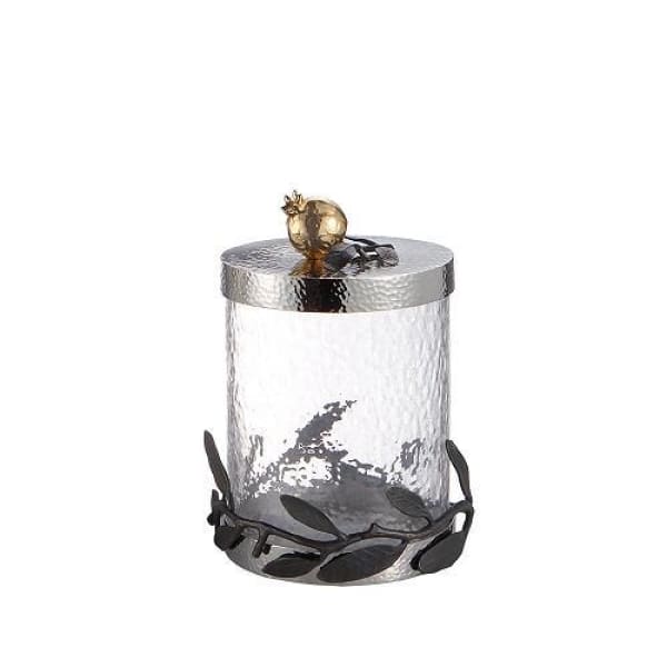 Michael Aram Pomegranate Canister Small - Boutique Marie Dumas