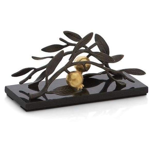 Michael Aram Pomegranate Vertical Napkin Holder - Boutique Marie Dumas