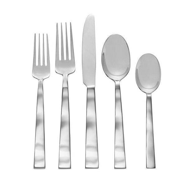 Michael Aram Ripple Effect 5 Piece Flatware Set - Boutique Marie Dumas