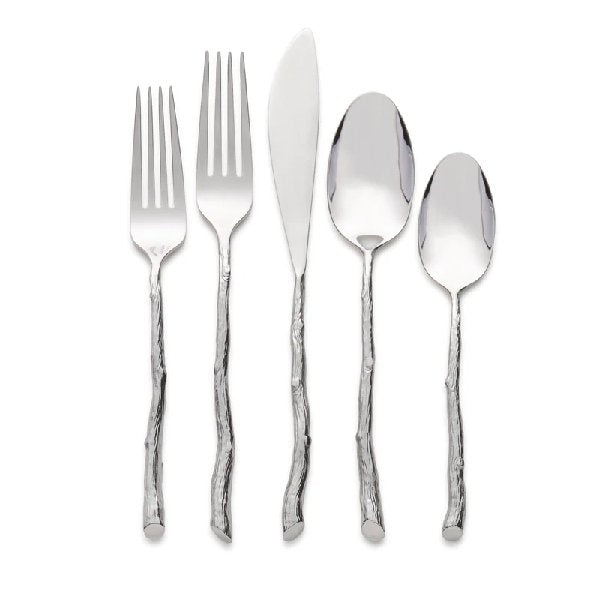 Michael Aram Twig 5 Piece Flatware Set - Boutique Marie Dumas