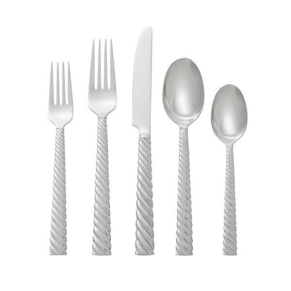 Michael Aram Twist 5 Piece Flatware Set - Boutique Marie Dumas