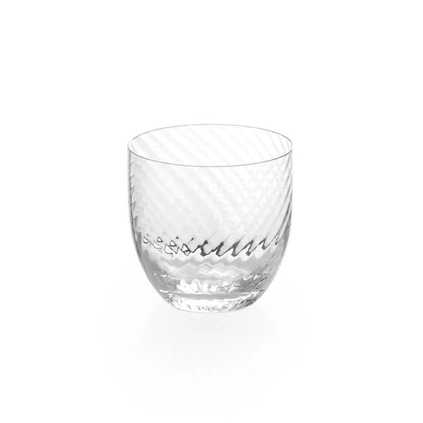 Michael Aram Twist Diamond DOF Glasses - Set of 4 - Boutique Marie Dumas