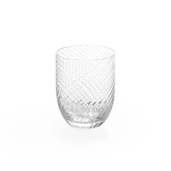 Michael Aram Twist Diamond Highball Glasses - Set of 4 - Boutique Marie Dumas