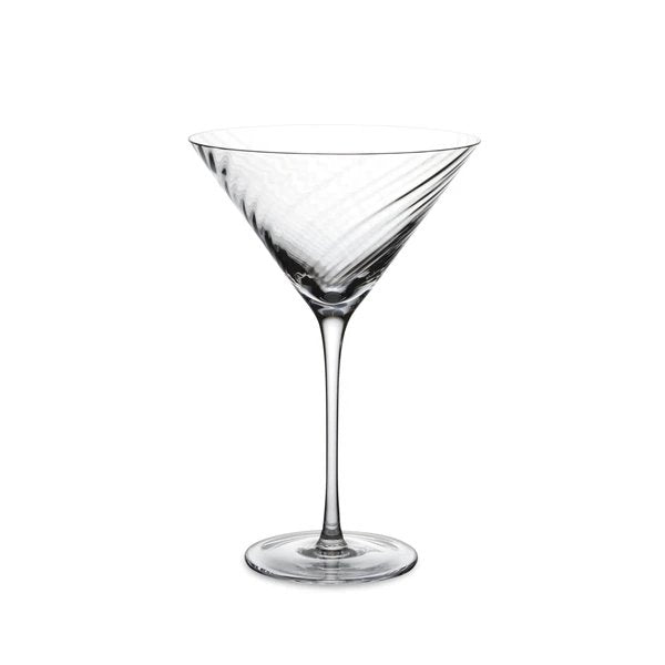 Michael Aram Twist Diamond Martini Glass - Boutique Marie Dumas