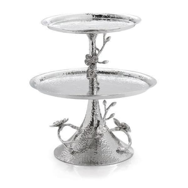 Michael Aram White Orchid 2-Tier - Boutique Marie Dumas