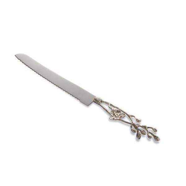 Michael Aram White Orchid Bread Knife - Boutique Marie Dumas