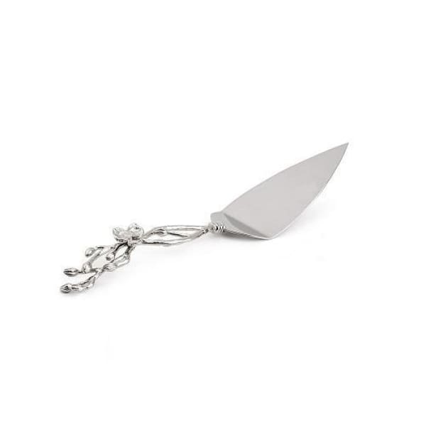Michael Aram White Orchid Cake Server - Boutique Marie Dumas