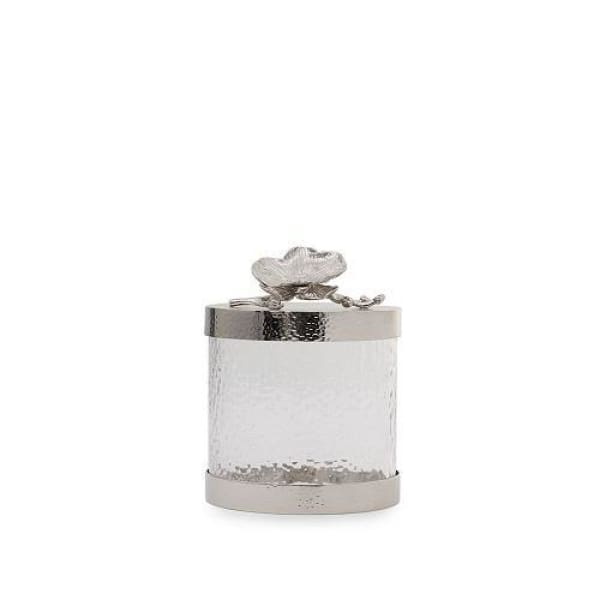 Michael Aram White Orchid Canister - Extra Small - Boutique Marie Dumas