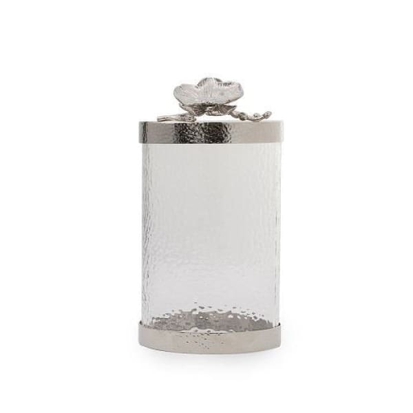 Michael Aram White Orchid Canister - Medium - Boutique Marie Dumas