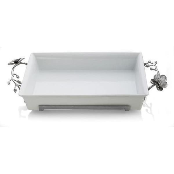 Michael Aram White Orchid Casserole - Boutique Marie Dumas