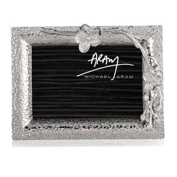 Michael Aram White Orchid Frame 4x6 - Boutique Marie Dumas