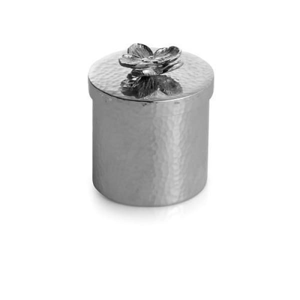 Michael Aram White Orchid Round Container - Boutique Marie Dumas