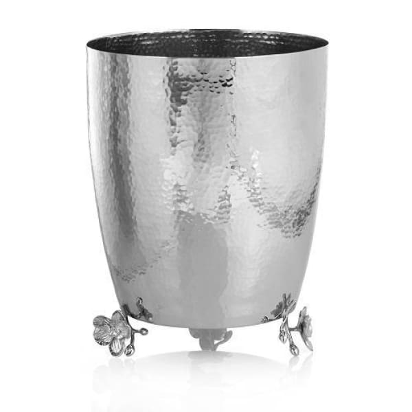 Michael Aram White Orchid Wastebasket - Boutique Marie Dumas