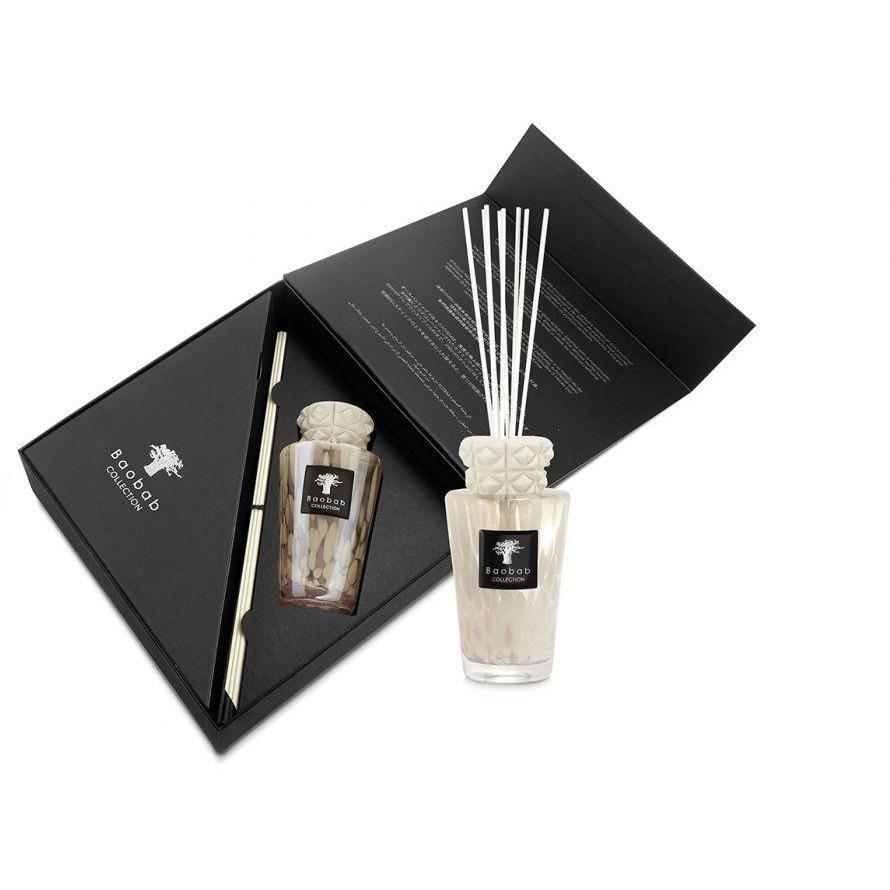 Mini Totem - White Pearls Diffuser - Boutique Marie Dumas