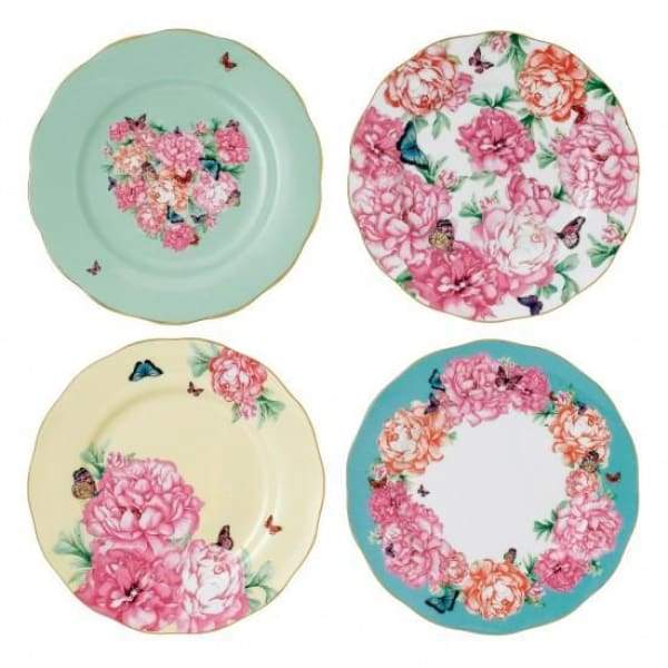 Miranda Kerr Accent Plates, S/4 - Boutique Marie Dumas