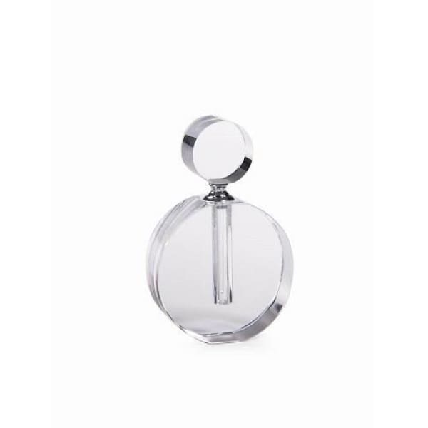 Modern Morocco Round Glass Perfume Bottle - Boutique Marie Dumas