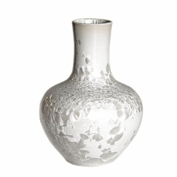 Mother of Pearl Long Neck Vase - Boutique Marie Dumas