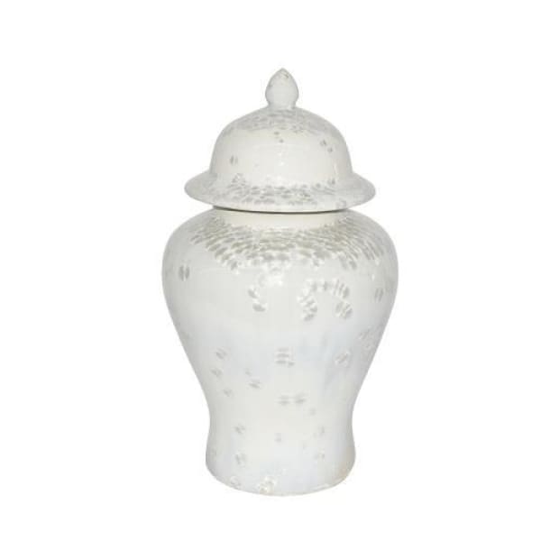 Mother of Pearl Shell Jar - Small - Boutique Marie Dumas