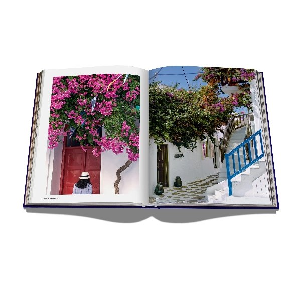 Mykonos Muse Coffee Table Book - Boutique Marie Dumas