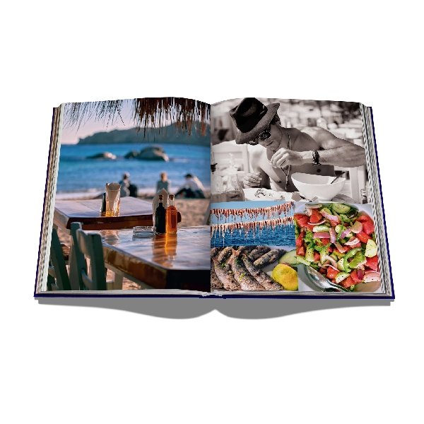 Mykonos Muse Coffee Table Book - Boutique Marie Dumas