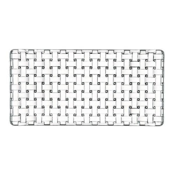 Nachtmann Bossa Nova Rectangular Plate 28cm - Boutique Marie Dumas