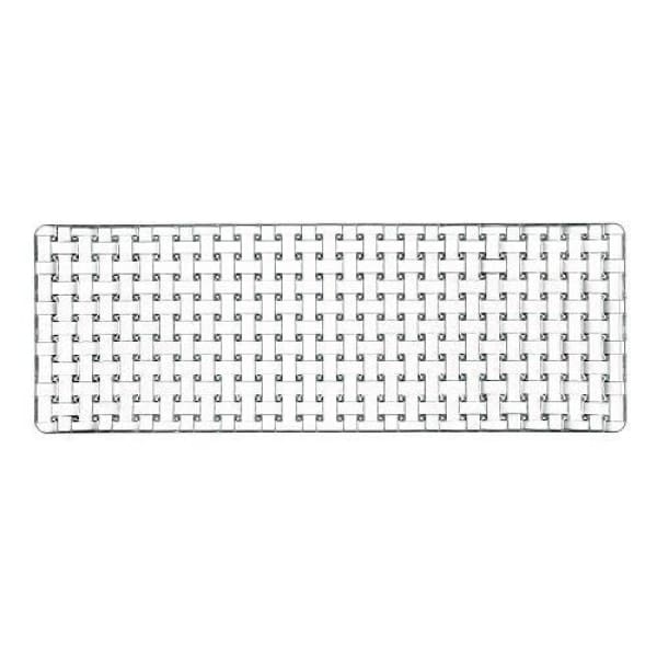 Nachtmann Bossa Nova Rectangular Plate 42cm - Boutique Marie Dumas