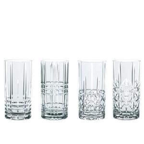 Nachtmann Highland Longdrink Glasses Set of 4 - Boutique Marie Dumas