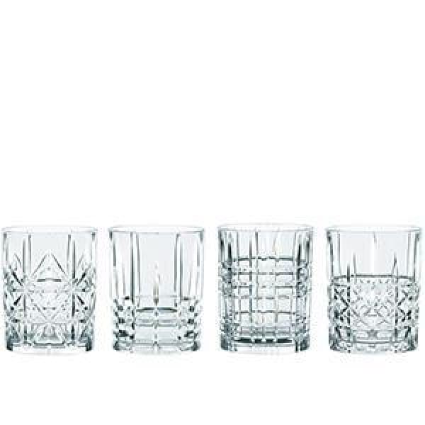 Nachtmann Highland Tumblers Set of 4 - Boutique Marie Dumas
