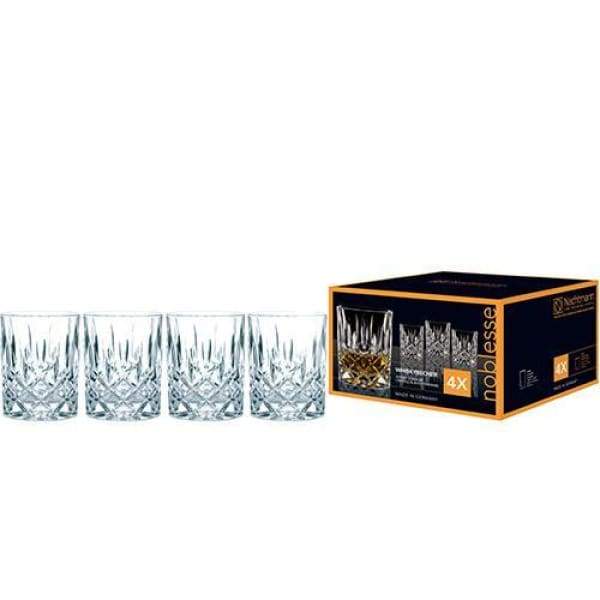 Nachtmann Noblesse Whisky Set of 4 Glasses - Boutique Marie Dumas