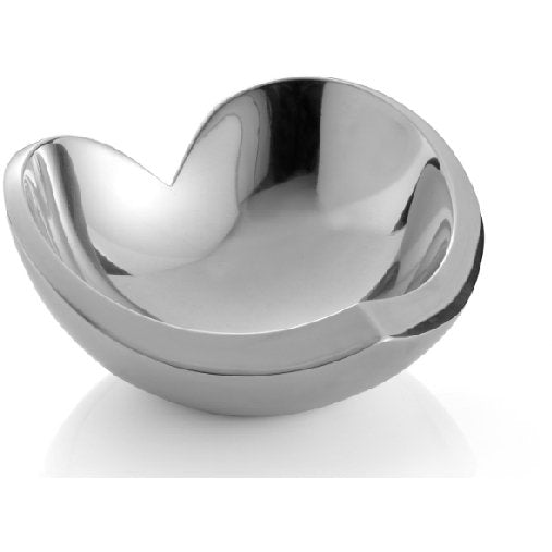 Nambe Love Bowl 6.25&quot; - Boutique Marie Dumas
