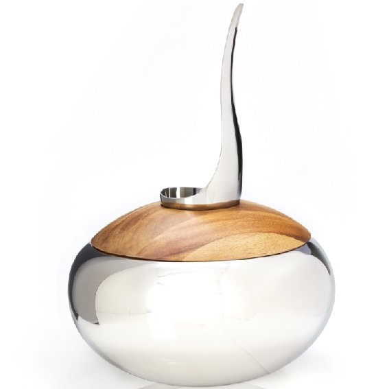 Nambe Scoop Ice Bucket - Boutique Marie Dumas