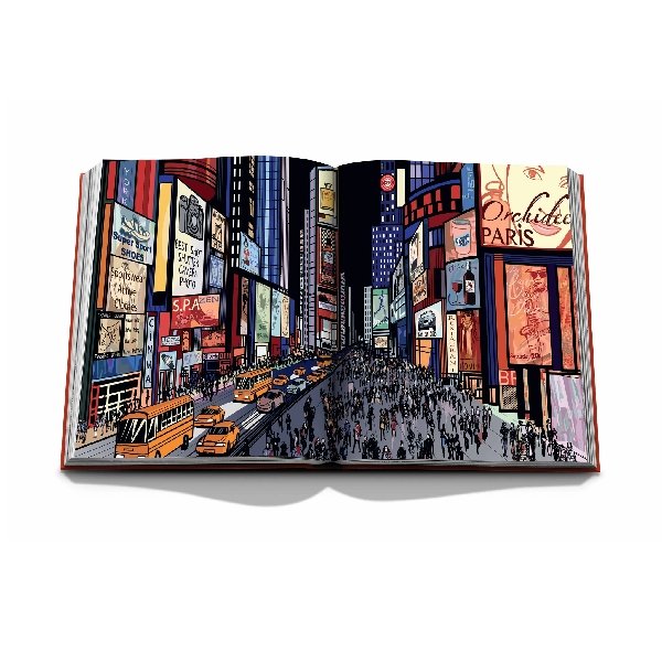 New York by New York Coffee Table Book - Boutique Marie Dumas