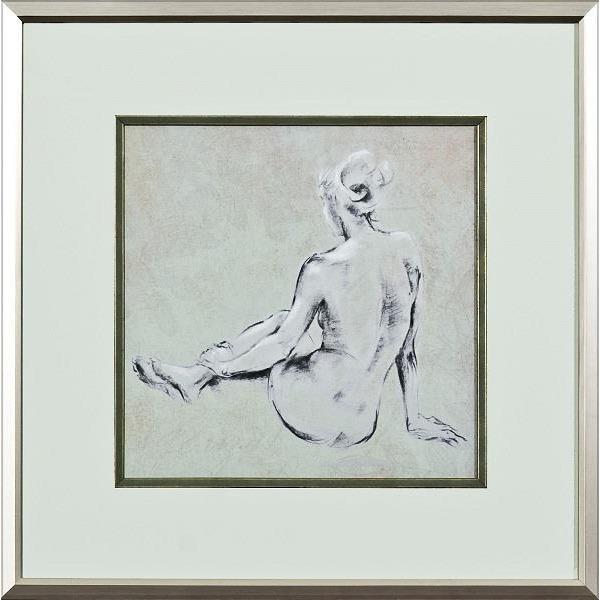 Nude Study Painting III - Boutique Marie Dumas
