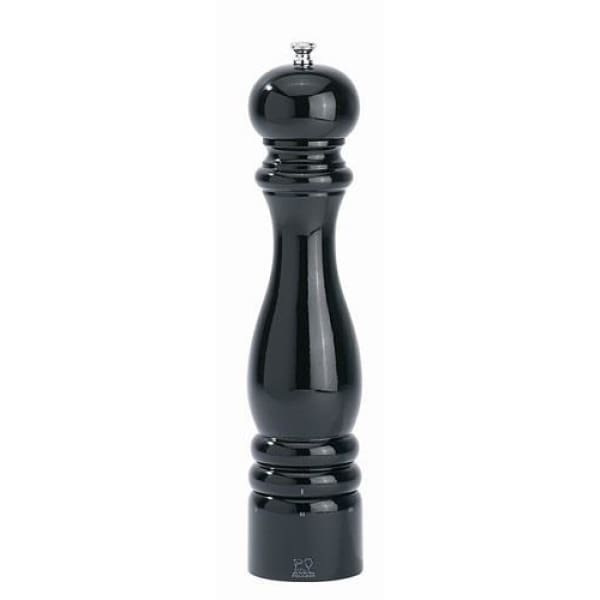 Peugeot U&#39;Select Wood Pepper Mill Black Lacquer - Boutique Marie Dumas