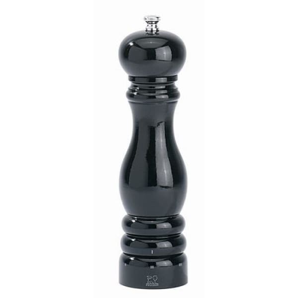 Peugeot U&#39;Select Wood Pepper Mill Black Lacquer - Boutique Marie Dumas