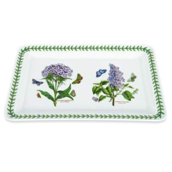Portmeirion Botanic Garden Rectangular Tray - Boutique Marie Dumas