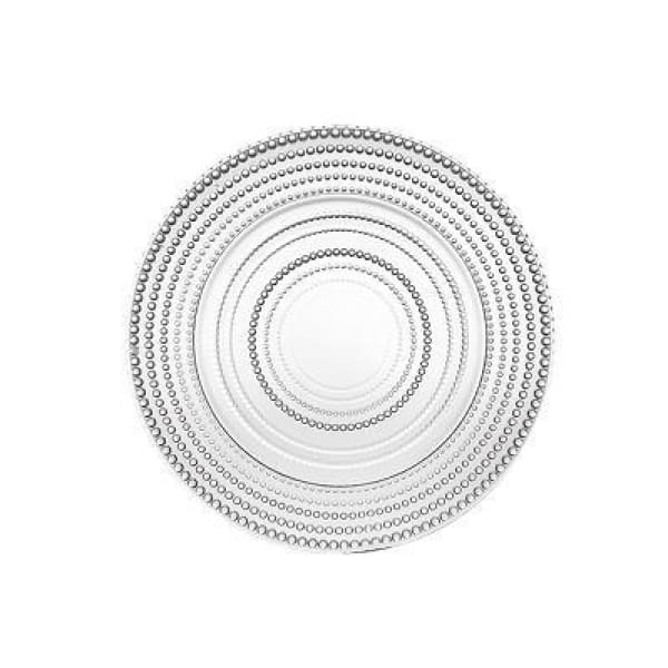 Rain Drop Salad Plates - Set of 4 - Boutique Marie Dumas