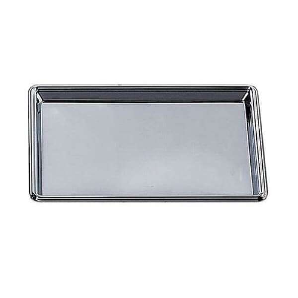 Rectangular Nickel Tray - Boutique Marie Dumas