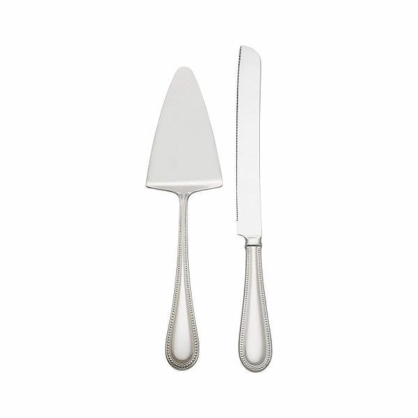 Reed &amp; Barton Lyndon Cake Servers 2 Piece Set - Boutique Marie Dumas