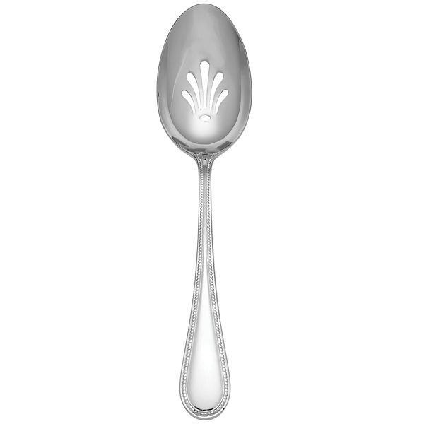 Reed & Barton Lyndon Pierced Buffet Spoon - Boutique Marie Dumas