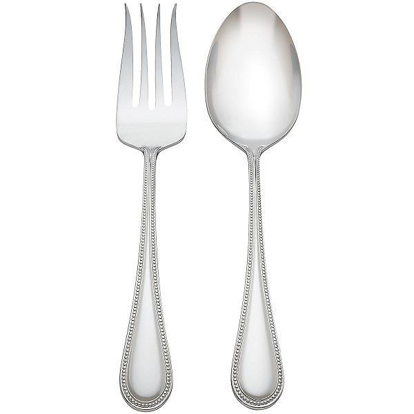 Reed &amp; Barton Lyndon Salad Servers 2 Piece Set - Boutique Marie Dumas