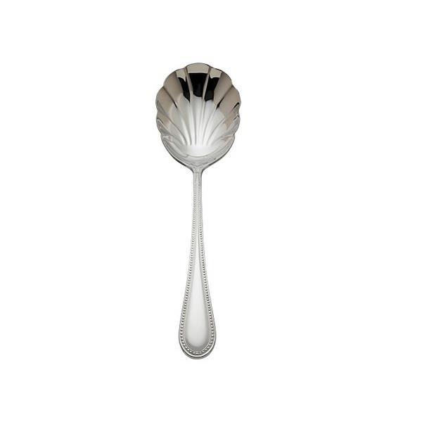 Reed &amp; Barton Lyndon Vegetable Spoon - Boutique Marie Dumas